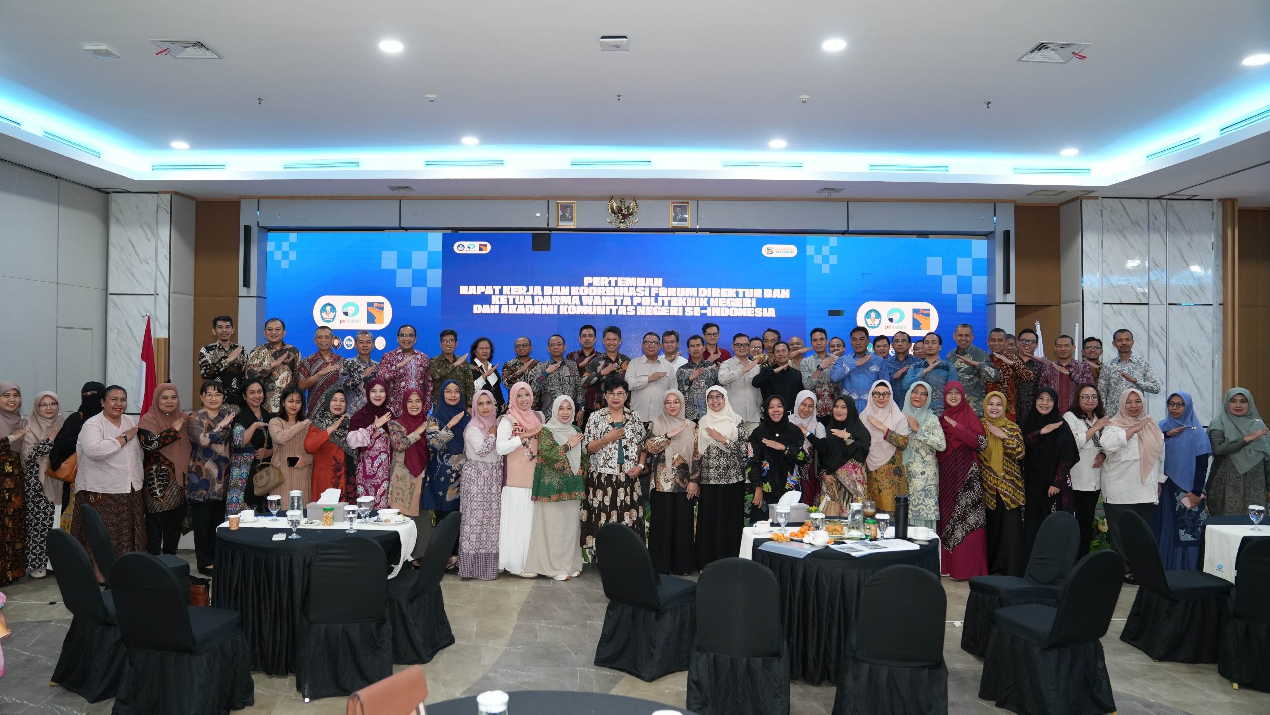 Polibatam Hosts FDPNI: Vocational Synergy and Global Professionalism