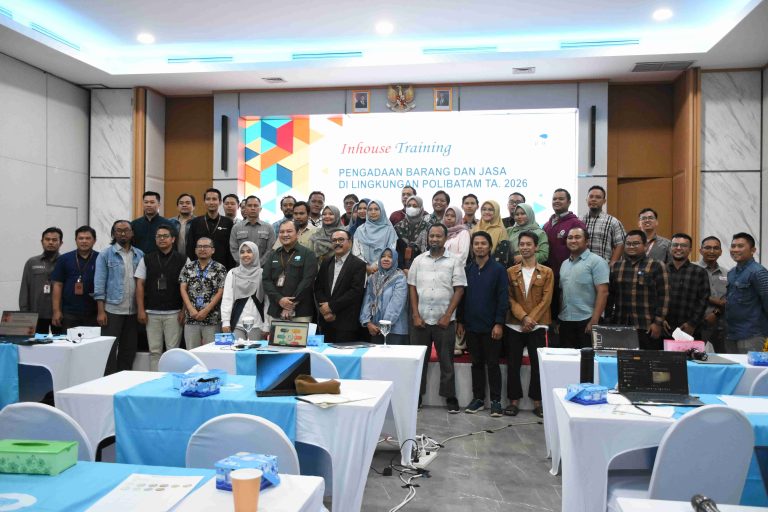Polibatam Holds In-House Training on Goods and Services Procurement for Fiscal Year 2026