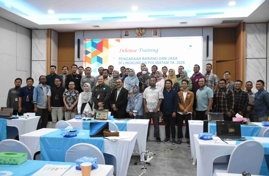 Polibatam Gelar Inhouse Training Pengadaan Barang dan Jasa TA 2026
