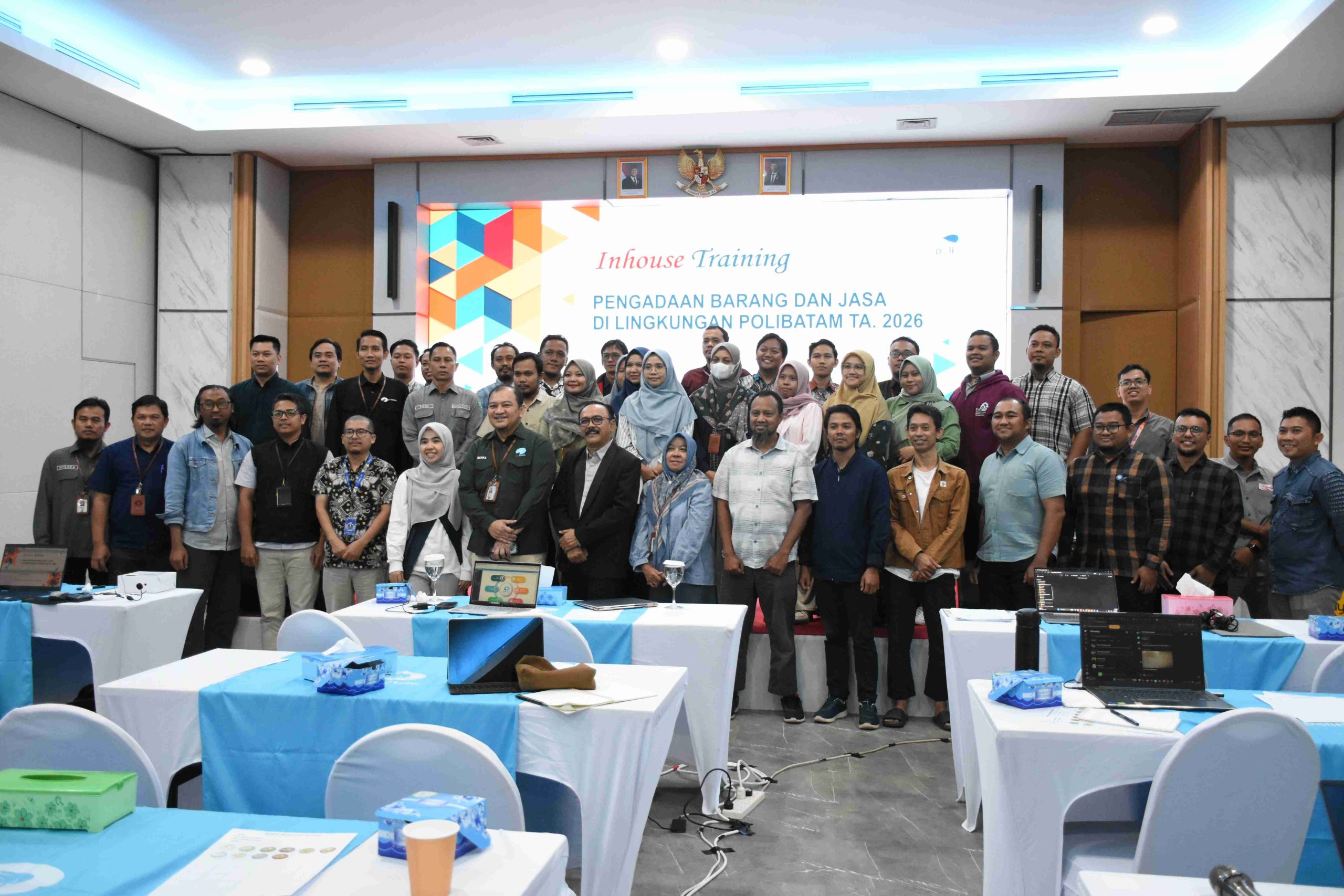Polibatam Holds In-House Training on Goods and Services Procurement for Fiscal Year 2026