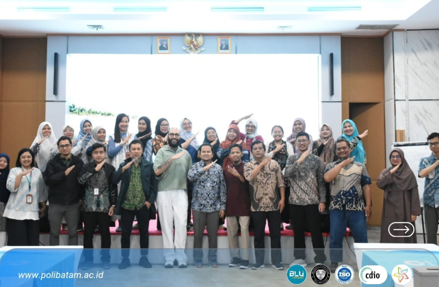 Polibatam Holds Inclusive Neurodiversity Education Program in Collaboration with City of Glasgow College