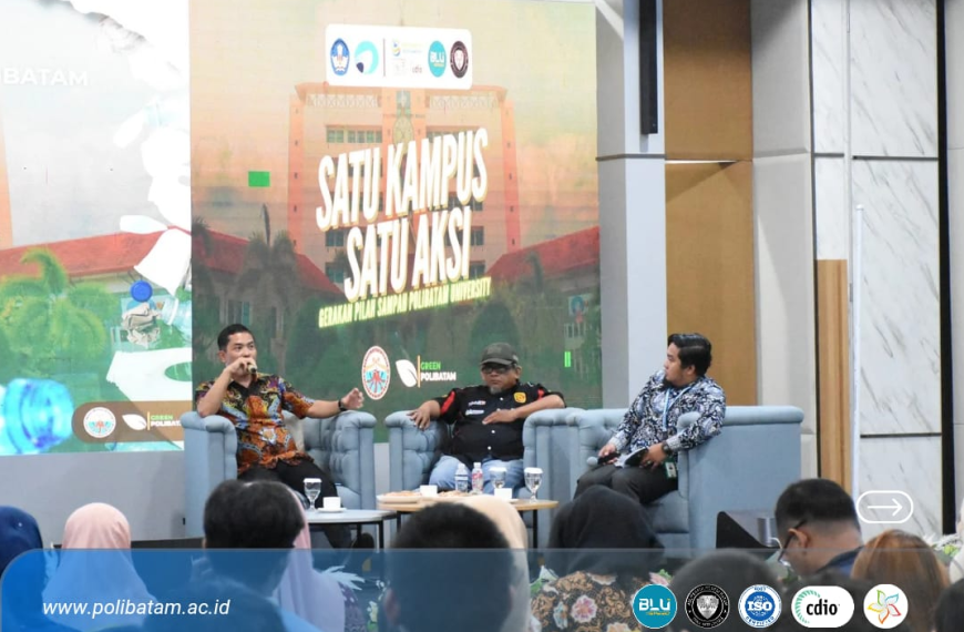 Polibatam Gelar Sosialisasi Pilah Sampah Dukung Green Campus dan Program SDGS