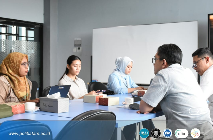 Dukung Kebutuhan Industri, Polibatam Siapkan Kerja Sama Uji Material Berbasis SEM