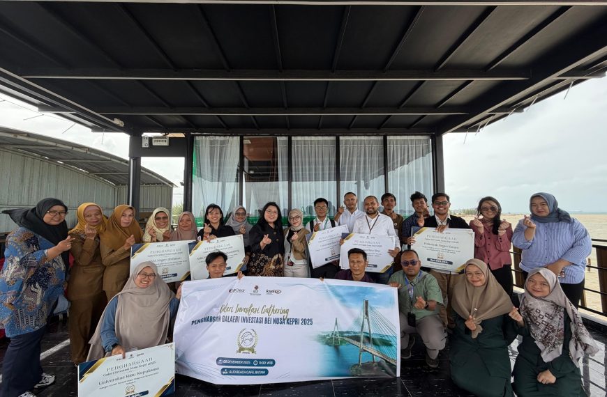 Four Times First Place?! GI Polibatam Responds with Real Action!