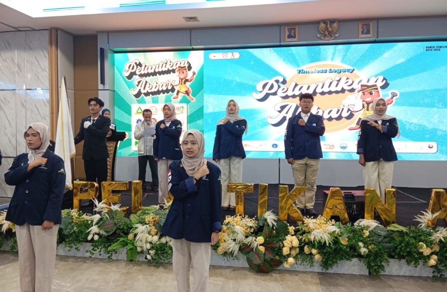 Collaboration & Achievement: Polibatam Student Organization Leaders for the 2026 Term Officially Inaugurated