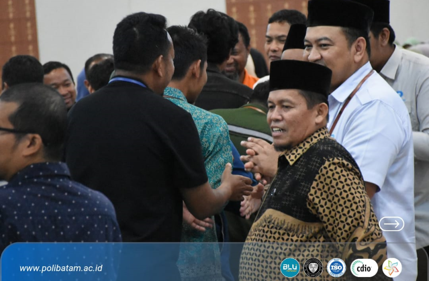 Polibatam Welcomes Ramadan 1447 H with Religious Gathering and Fellowship