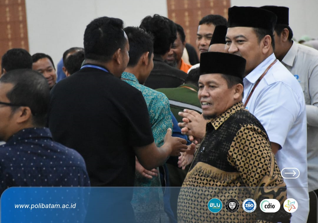 Polibatam Sambut Ramadhan 1447 H dengan Pengajian dan Silaturahmi Bersama