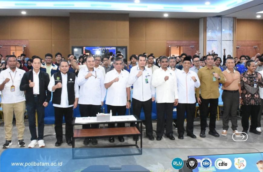 Minister of Manpower Visits Polibatam: Time for Students to Become Future Talents!