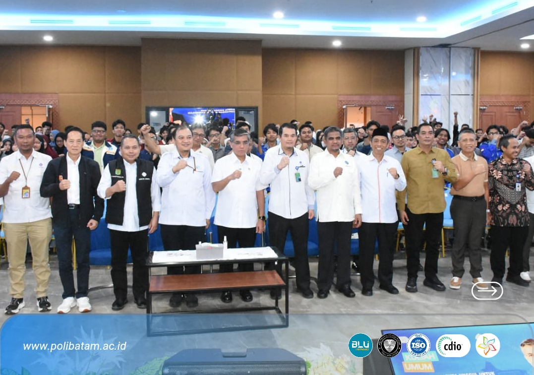 Minister of Manpower Visits Polibatam: Time for Students to Become Future Talents!