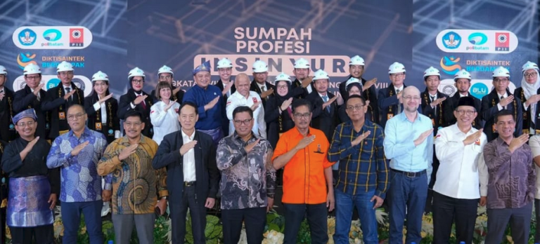 Sumpah Profesi Insinyur & Kuliah Perdana 2026 PSPPI Polibatam
