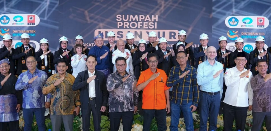 Engineering Professional Oath & 2026 Inaugural Lecture of PSPPI Polibatam