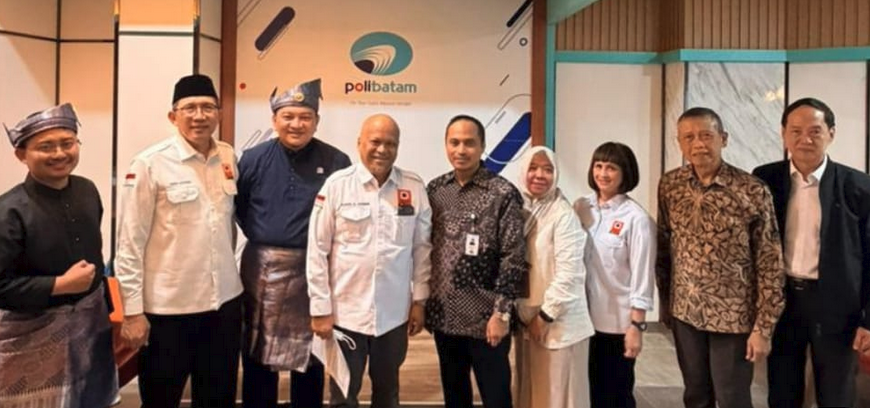 Polibatam Director and Vice Directors Strengthen Ties with the President of PII and the Chair of PMI Batam