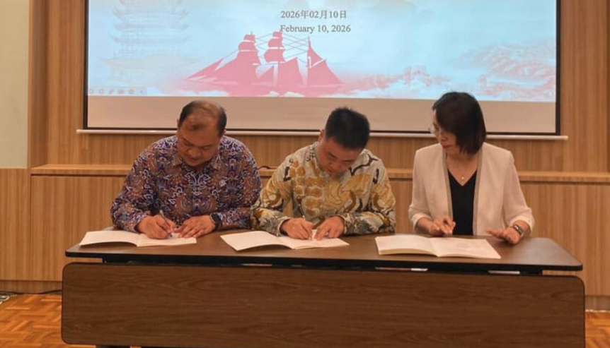 Polibatam Strengthens Green Industry Link and Match, Supports the Launch of the Jingchu Workshop with the Coordinating Ministry for Human Development and Cultural Affairs (Kemenko PMK)
