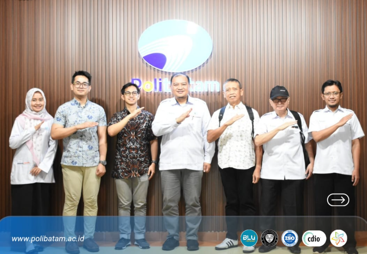 CSIS Indonesia Visits Polibatam to Discuss Economic Resilience and the Readiness of Batam’s Industrial Workforce