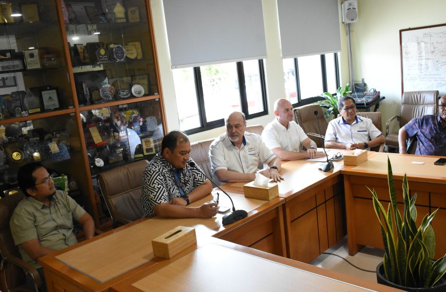 Polibatam Strengthens International Networks Through the Visit of the Ethiopian Delegation and PT Labtech