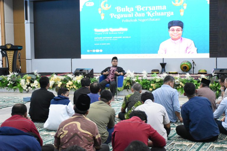 Polibatam Gelar Rapat Pleno dan Buka Puasa Bersama Pegawai serta Keluarga