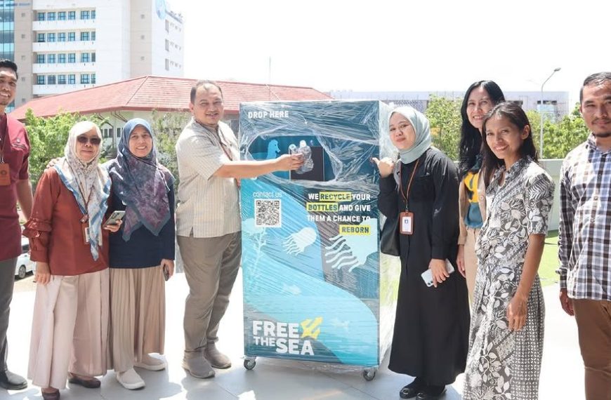 Satu Kampus, Satu Aksi: Polibatam Deklarasikan Gerakan Pilah Sampah dan Operasikan TPST Mandiri