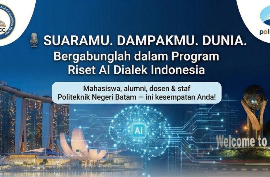 SUARAMU. DAMPAKMU. DUNIA.