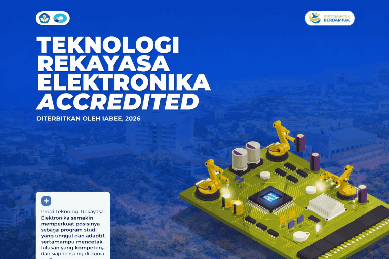 Kembali Torehkan Prestasi, Prodi Teknologi Rekayasa Elektronika Polibatam Raih Akreditasi IABEE 2026