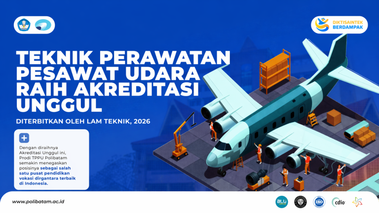 Polibatam’s TPPU Program Earns Outstanding Accreditation, Reinforcing Its Role in Aviation Vocational Education