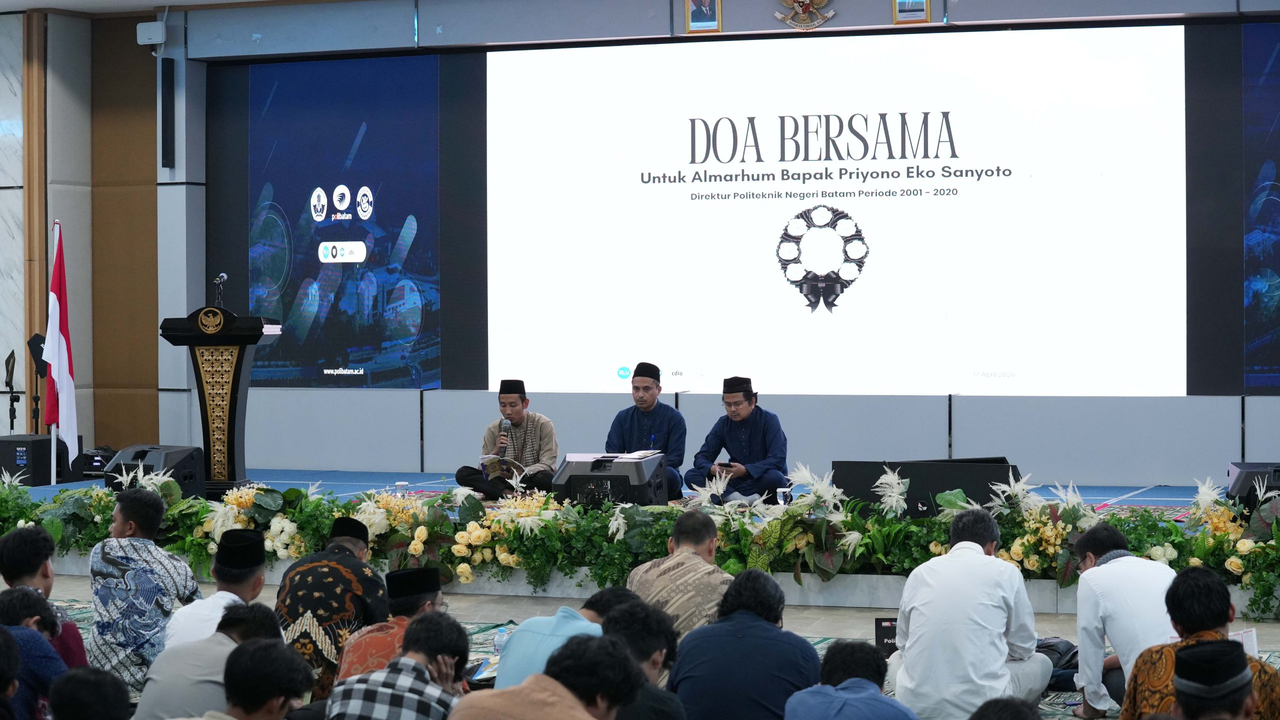 Polibatam Holds Prayer Gathering for the Late Priyono Eko Sanyoto, Honoring His Dedication and Exemplary Legacy