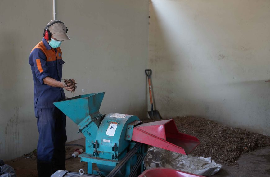 Polibatam Declares Waste Segregation Movement, Independent TPST Officially Operates