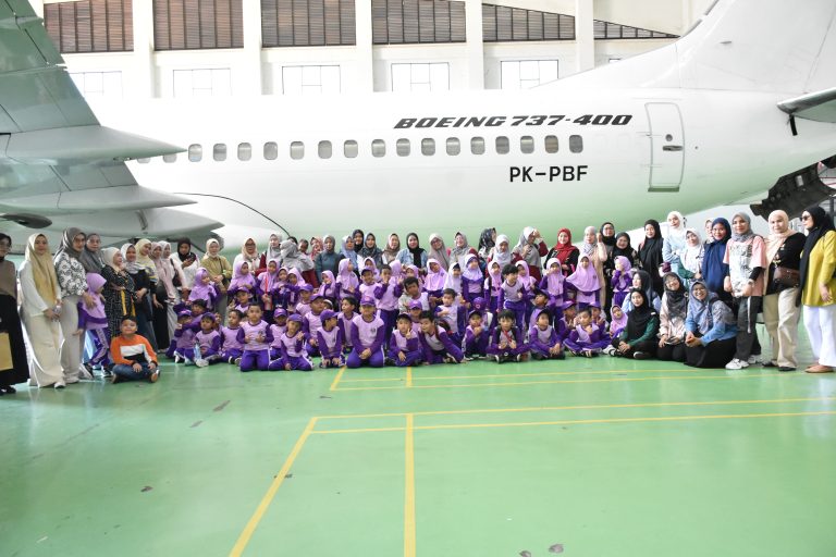 Polibatam Welcomes Educational Visit from TK/RA Pelita Ilmu to Introduce Vocational Education at an Early Age