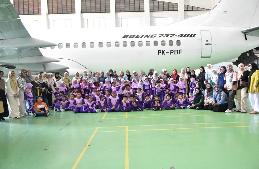Polibatam Terima Kunjungan Edukasi dari TK/RA Pelita Ilmu untuk Kenalkan Dunia Vokasi Sejak Dini