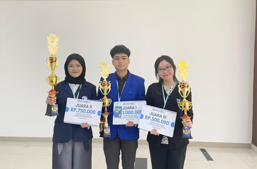 Zabitha Putri, Polibatam Outstanding Student, Secures 2nd Place at Pilmapres 2026 Regional LLDIKTI XVII