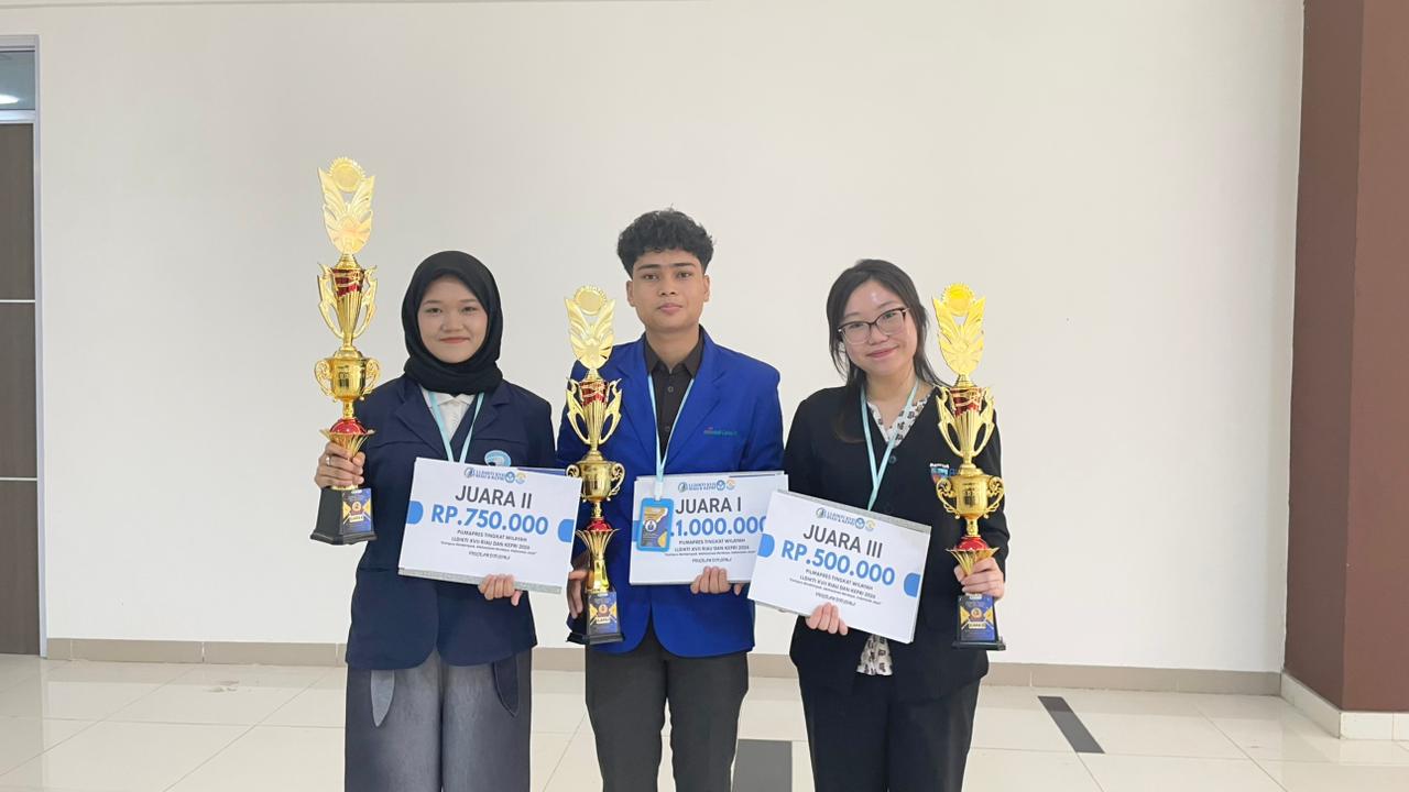 Zabitha Putri, Polibatam Outstanding Student, Secures 2nd Place at Pilmapres 2026 Regional LLDIKTI XVII