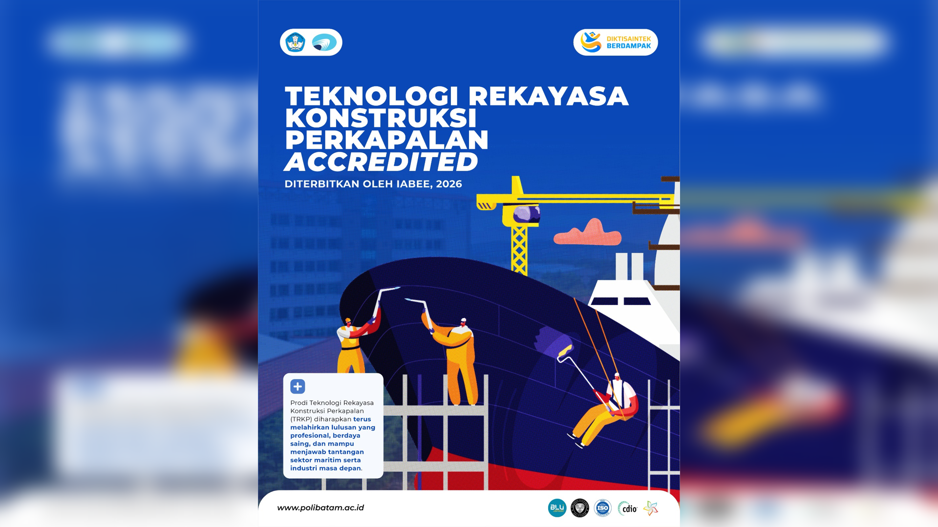 Selamat, Prodi TRKP Polibatam Raih Akreditasi IABEE Tahun 2026