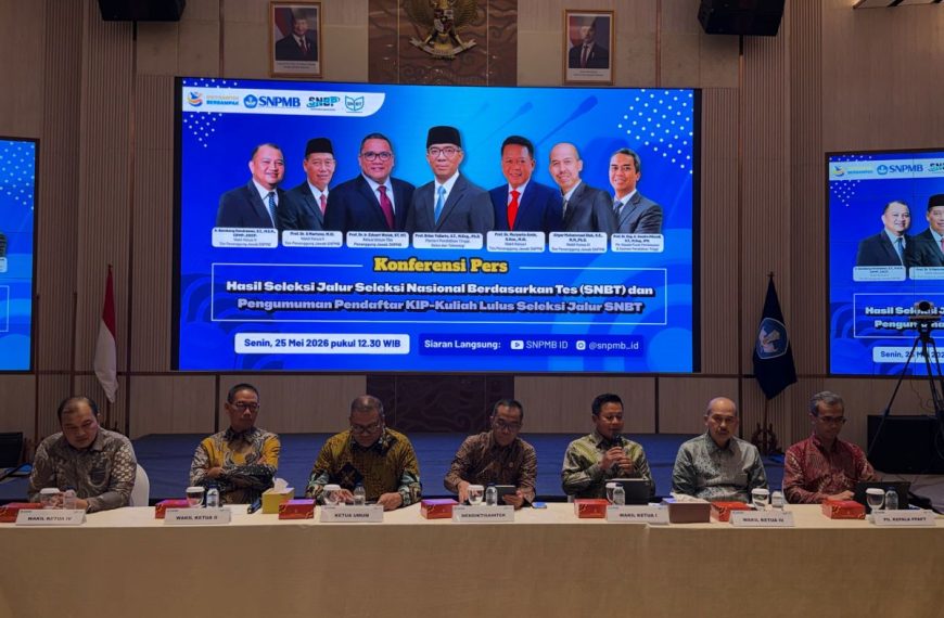 Polibatam Director Entrusted as Vice Chair IV of the SNPMB 2026 Responsible Team