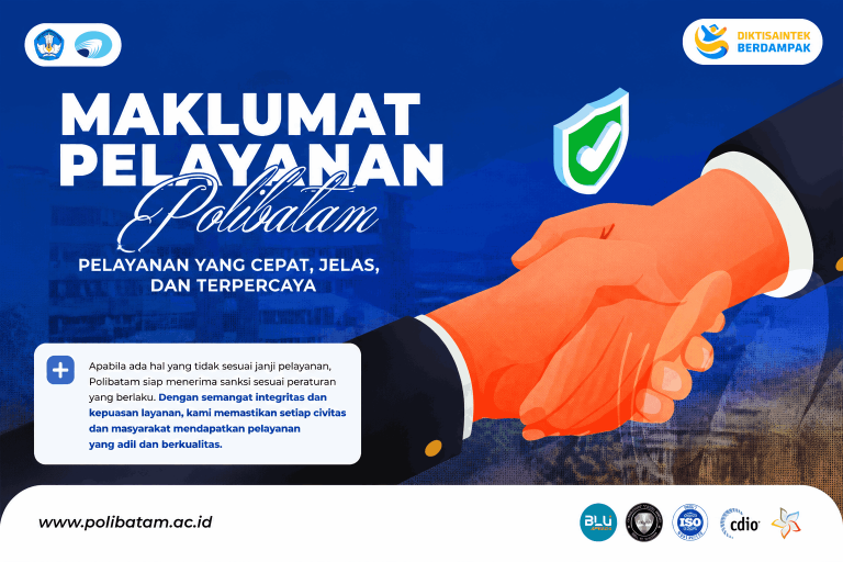 Polibatam Siap Memberikan Layanan Publik Cepat, Jelas, dan Terpercaya