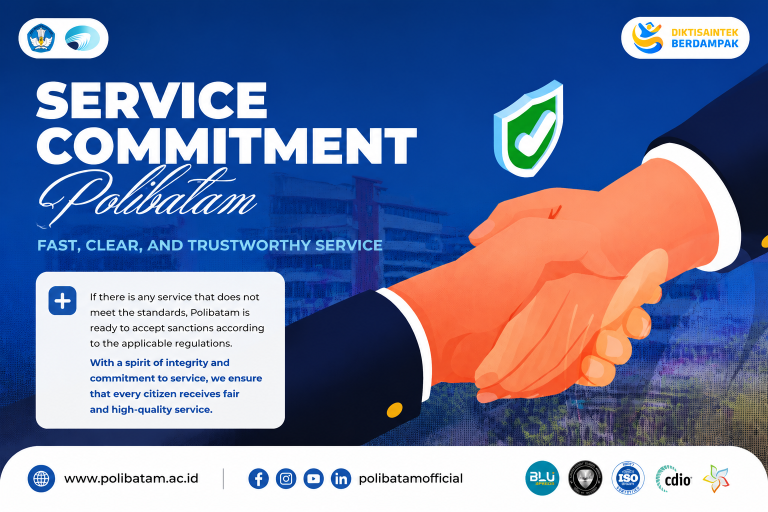 Polibatam Commits to Fast, Clear, and Reliable Public Service