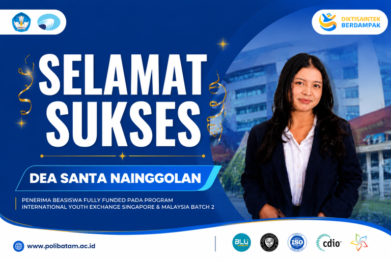 Mahasiswa Polibatam Terpilih sebagai Delegasi Fully Funded International Youth Exchange Singapore & Malaysia Batch 2
