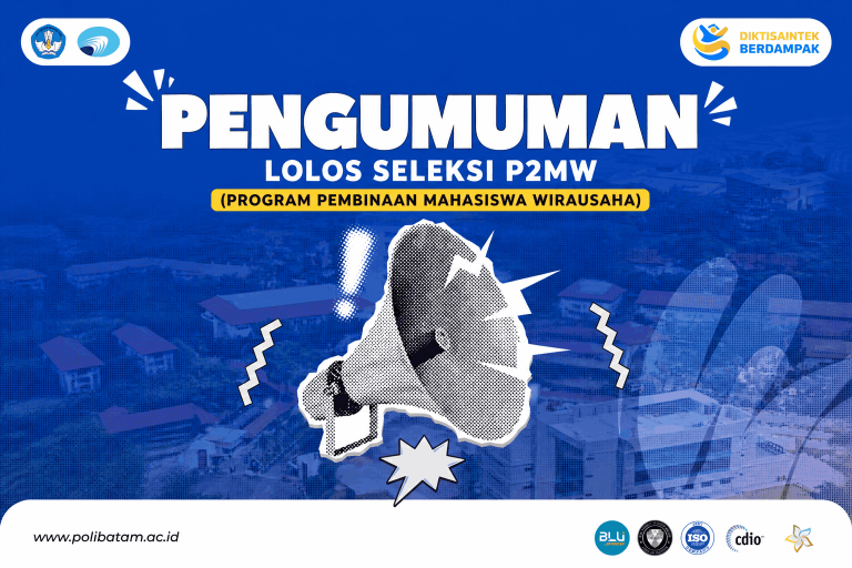Tim Mahasiswa Polibatam Lolos Review Internal P2MW, Siap Lanjut ke Tahap Seleksi Belmawa