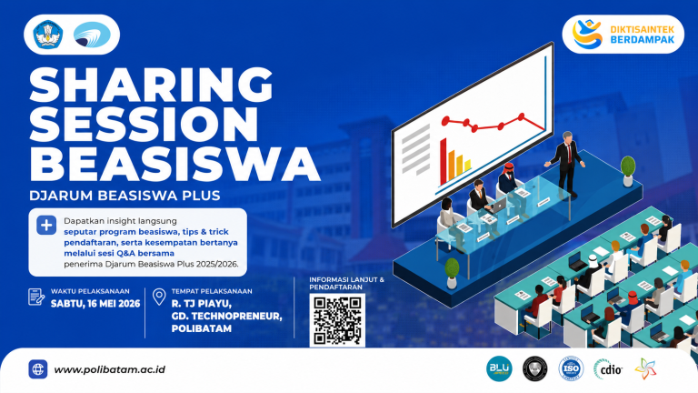 Polibatam Gelar Sharing Session Djarum Beasiswa Plus, Ajak Mahasiswa Bergabung dalam Circle Positif
