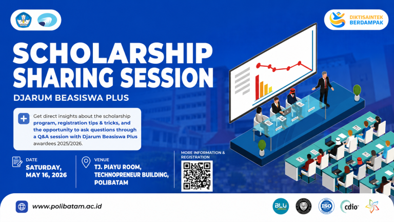 Polibatam to Hold Djarum Beasiswa Plus Sharing Session, Inviting Students to Join a Positive Circle