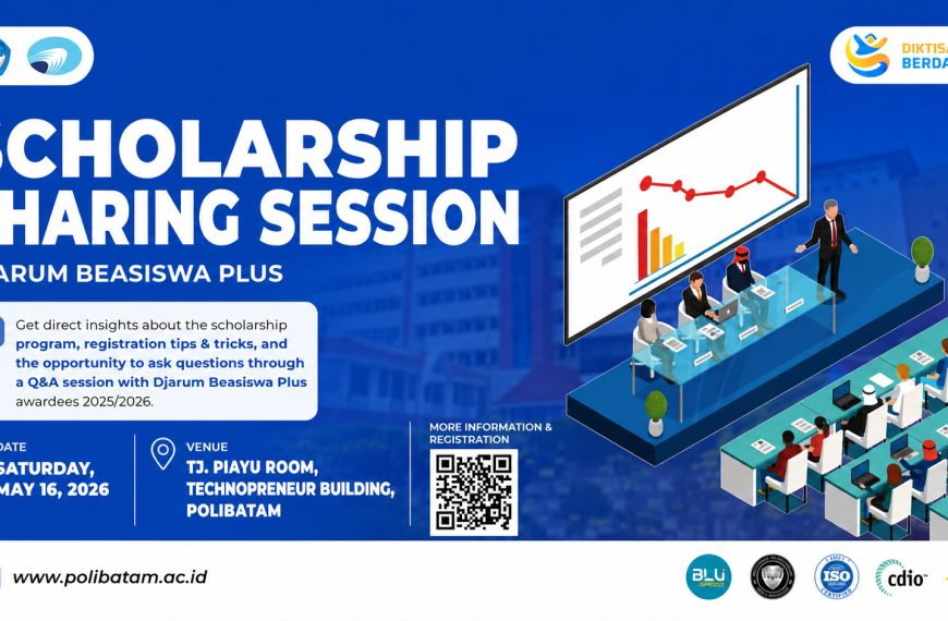Polibatam to Hold Djarum Beasiswa Plus Sharing Session, Inviting Students to Join a Positive Circle