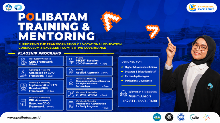 Polibatam Opens Training and Mentoring Programs