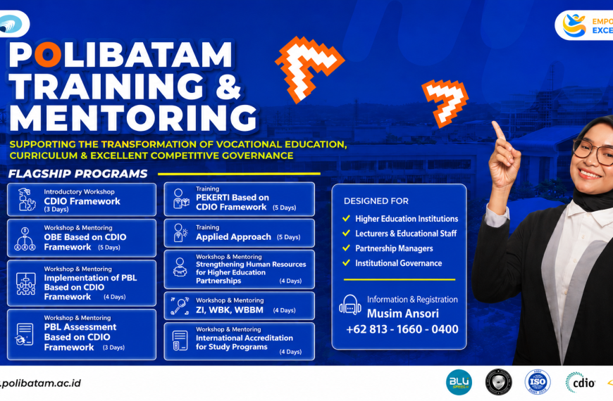 Polibatam Opens Training and Mentoring Programs