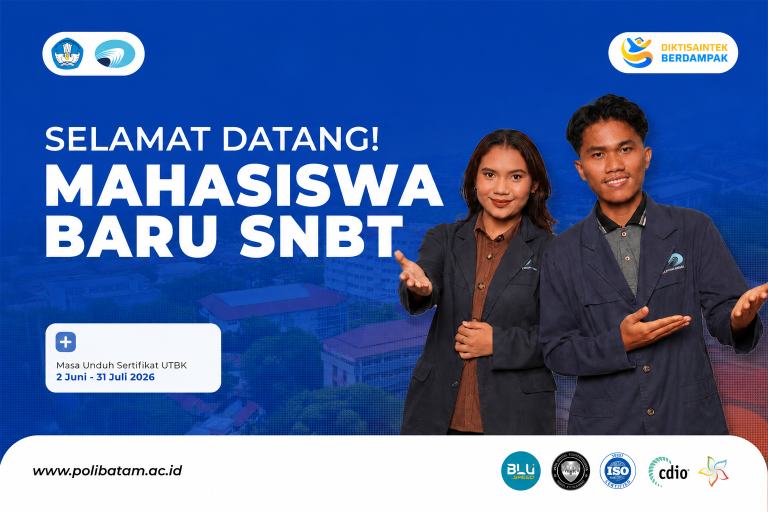 Selamat Datang Calon Mahasiswa Baru Jalur SNBT 2026 di Polibatam