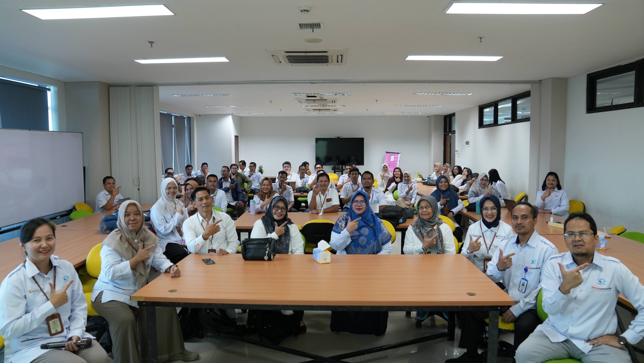 Polibatam Holds Competency Assessor Training and Certification to Strengthen LSP Human Resource Quality