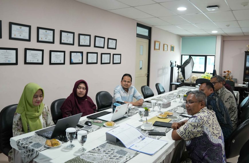 Polibatam Welcomes Visit from Politeknik Negeri Lhokseumawe to Discuss SPMI Strengthening and the CDIO Learning Concept