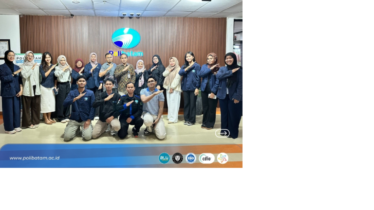 Polibatam Lepas Delegasi Mahasiswa untuk Berlaga di Kompetisi Nasional dan Internasional