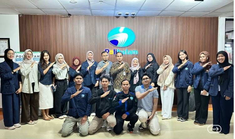 Polibatam Lepas Delegasi Mahasiswa untuk Berlaga di Kompetisi Nasional dan Internasional