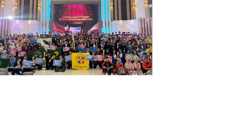 Mahasiswa Polibatam Raih Bronze medal Di Mandalika Essay Competition 8