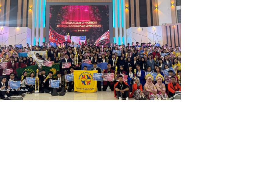Polibatam Students Win Bronze Medal at Mandalika Essay Competition 8