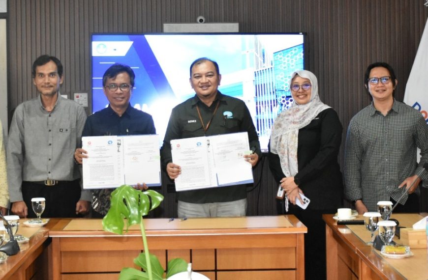 Polibatam and BRIN Sign Cooperation Agreement on AI Model Development to Optimize Rocket Propulsion Design