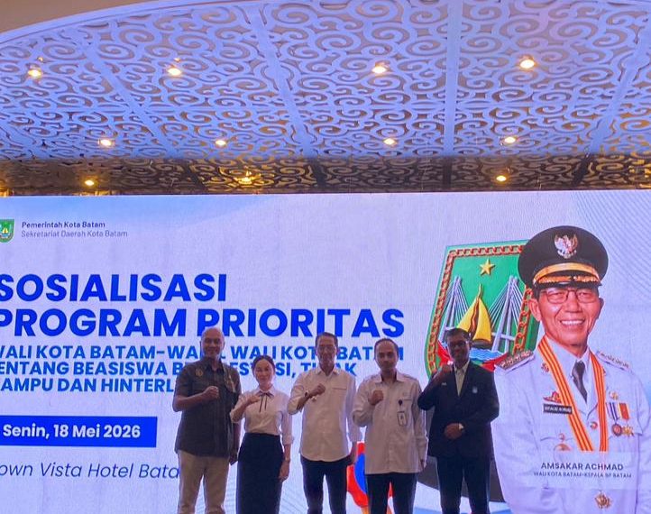 Polibatam Becomes a Priority Campus for Batam City Government Scholarship Program for Outstanding, Underprivileged, and Hinterland Students